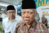 Menteri PUPR menargetkan 61 bendungan bisa selesai terbangun Oktober