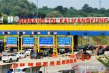 Arus di Gerbang Tol Kalikangkung Semarang  kembali normal dua arah