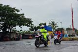 Motoris dan tim SPBU diterjunkan di jalur 