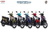 Yamaha Gear 125 hadir dengan warna baru