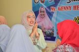 Halal Bihalal Bersama Anak Panti Asuhan, Ketua LK2S Ny. Genny Apresiasi DWP Dinsos Padang