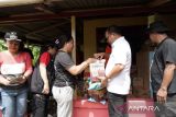 Pemkot Bitung kerja bakti bersihkan lumpur akibat banjir