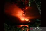 Badan Geologi sebut ada hujan batu imbas erupsi Gunung Ruang di Sitaro