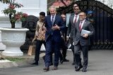 Presiden Jokowi dan PM Tony Blair bahas rencana investasi energi di IKN