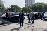 Menlu China Wang Yi menemui Presiden Jokowi di Istana