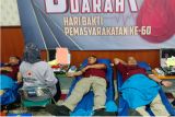 Kemenkumham Sulsel gelar donor darah pada peringatan HBP ke-60