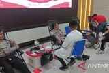 Lapas Martapura semarakkan HBP melalui aksi donor darah