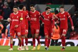 Liverpool peringkat tiga klasemen Liga Inggris