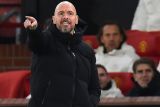 Ten Hag yakin MU miliki peluang bagus saat lawan Man City di final Piala FA