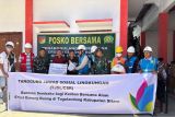 PLN serahkan bantuan TJSL pasca erupsi Gunung Ruang