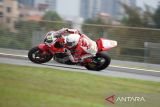 Manfaatkan kekuatan CBR250RR, pebalap Astra Honda kibarkan Merah Putih di ARRC China