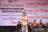 Lestarikan budaya melalui lomba Karungut di rangkaian HUT Kapuas ke-218