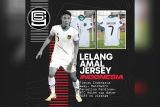 Lelang jersi Marselino tembus Rp55 juta