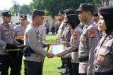 Kapolda DIY berikan penghargaan kepada 10 personel dan ASN berprestasi