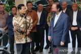 Prabowo dan Surya Paloh bahas kesepakatan kerja sama untuk kepentingan rakyat
