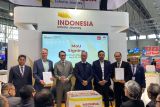 RI bahas penguragan emisi karbon di Hannover Messe 2024, Jerman