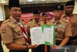 Penghapusan Pramuka dari ekstrakurikuler jadi sorotan Kwarnas