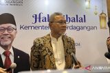 Mendag imbau tak khawatir gejolak nilai rupiah karena devisa kuat