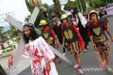 Sebanyak 50 peserta ramaikan karnaval Paskah Nasional di Palangka Raya