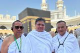 Petinggi Partai Golkar menunaikan ibadah umrah syukuri hasil Pemilu 2024