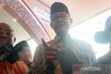 Dicalonkan maju Pilkada DKI, Anies: Nanti kita lihat, sekarang kita rehat dulu