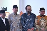 Belum ada tawaran kursi menteri untuk NasDem, kata Surya Paloh