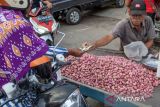 Harga bawang merah di Palu mulai turun