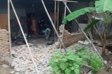 Gempa Garut sebabkan kerusakan rumah di Pangandaran