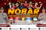 Polda Kalteng gelar nonton bareng Timnas U-23 semifinal Piala Asia