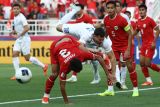 Indonesia vs Uzbekistan 0-0 pada babak pertama