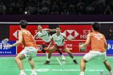 Fajar/Rian telan kekalahan atas Thailand di Piala Thomas 2024