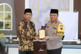 Kapolda Jateng bersilaturahmi dengan warga MTA