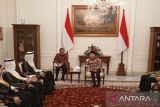 Wapres RI dan  Menteri Haji Arab Saudi bahas tambahan kuota haji Indonesia