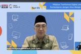 Digitalisasi pendidikan di Indonesia memberi ruang saling tukar ide