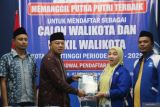 HTR jadi Bacalon Wali Kota pertama mendaftar ke partai politik di Bukittinggi