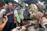 Mendag: Harga beras dan bawang merah mulai normal