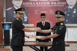 Pamuji Raharja Jabat Kepala Kanwil Kemenkuham Sulbar