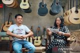 Produsen gitar  dari Sukoharjo optimalkan penjualan daring