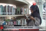 Dispursip Kalteng sosialisasi pengelolaan arsip dinamis