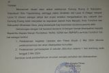 Peringatan Hardiknas di Tomohon ditunda akibat debu vulkanis Gunung Ruang