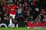 MU keluar dari zona Eropa setelah dihajar Crystal Palace