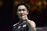 Momota ingin tetap berada di dunia bulu tangkis usai pensiun