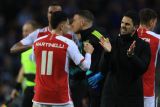 Arsenal gagal juara Liga Inggris meski menang 2-1 atas Everton