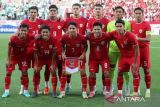 Shin Tae-yong cemaskan kekuatan lini belakang Indonesia U-23 di playoff lawan Guinea