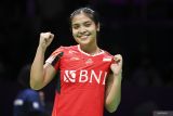 Gregoria awali perjuangan berat final Piala Uber 2024