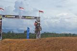 Puluhan pembalap ikuti Kejurnas Grasstrack Region IV Kalimantan di Gumas