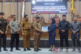 Pemkab Kotim ajukan raperda pengakuan dan perlindungan masyarakat hukum adat Dayak