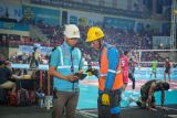 PLN sukses kawal keandalan listrik Proliga 2024 di GOR Jatidiri