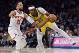 Knicks ungguli Pacers meski dilanda berbagai cedera