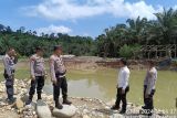 Polres Pasaman Barat tertibkan tambang emas ilegal